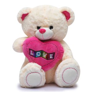 Fiddlys Stuff Toy (Love Teddy Bear,gh Quality Huggable Soft Toy