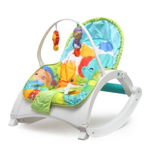 The Flyers Bay Fiddly's-54 Baby Bouncer Cum Rocker